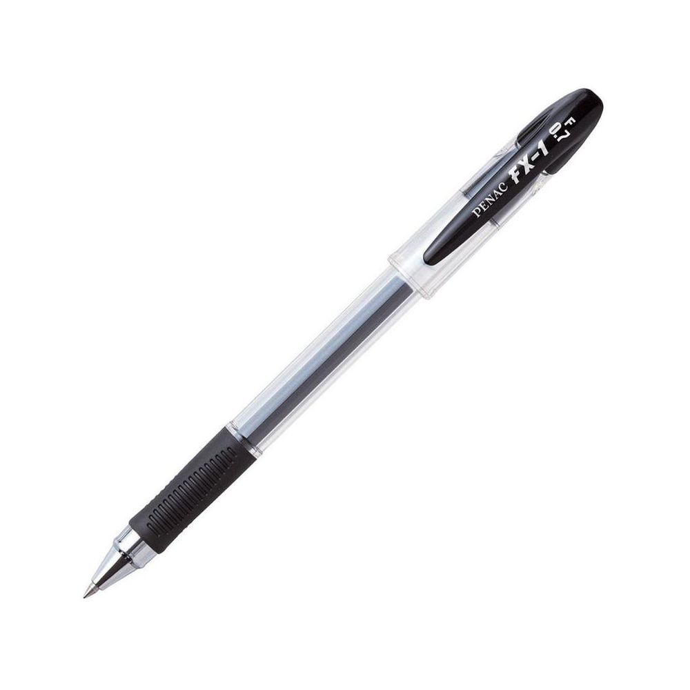 Ручка гелевая неавтоматическая PENAC FX-1 0,7мм черная BA1903-06F