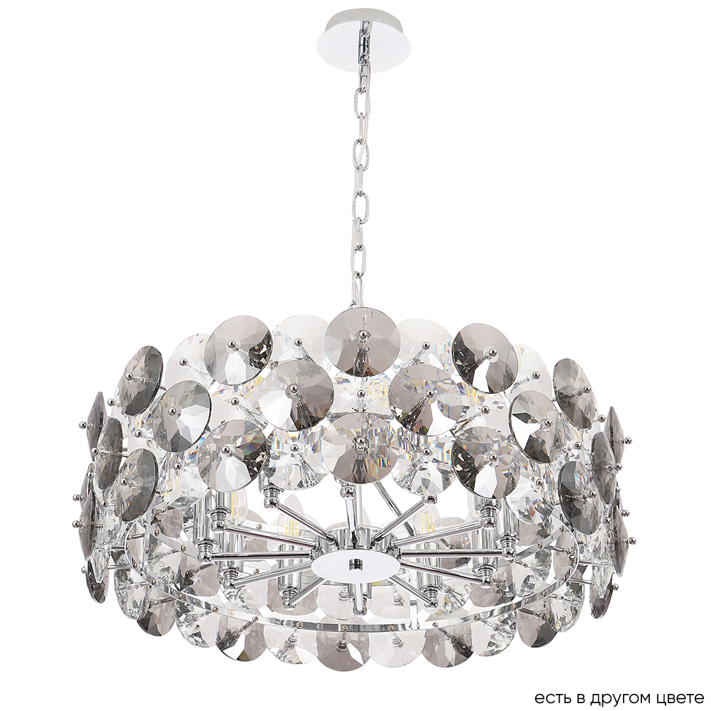 

Подвесная люстра Crystal Lux CRYSTAL SP12 CHROME, Crystal