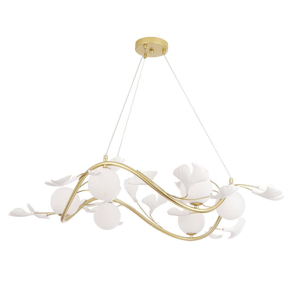 

Подвесная люстра Crystal Lux COLIBRI SP6 GOLD, Colibri