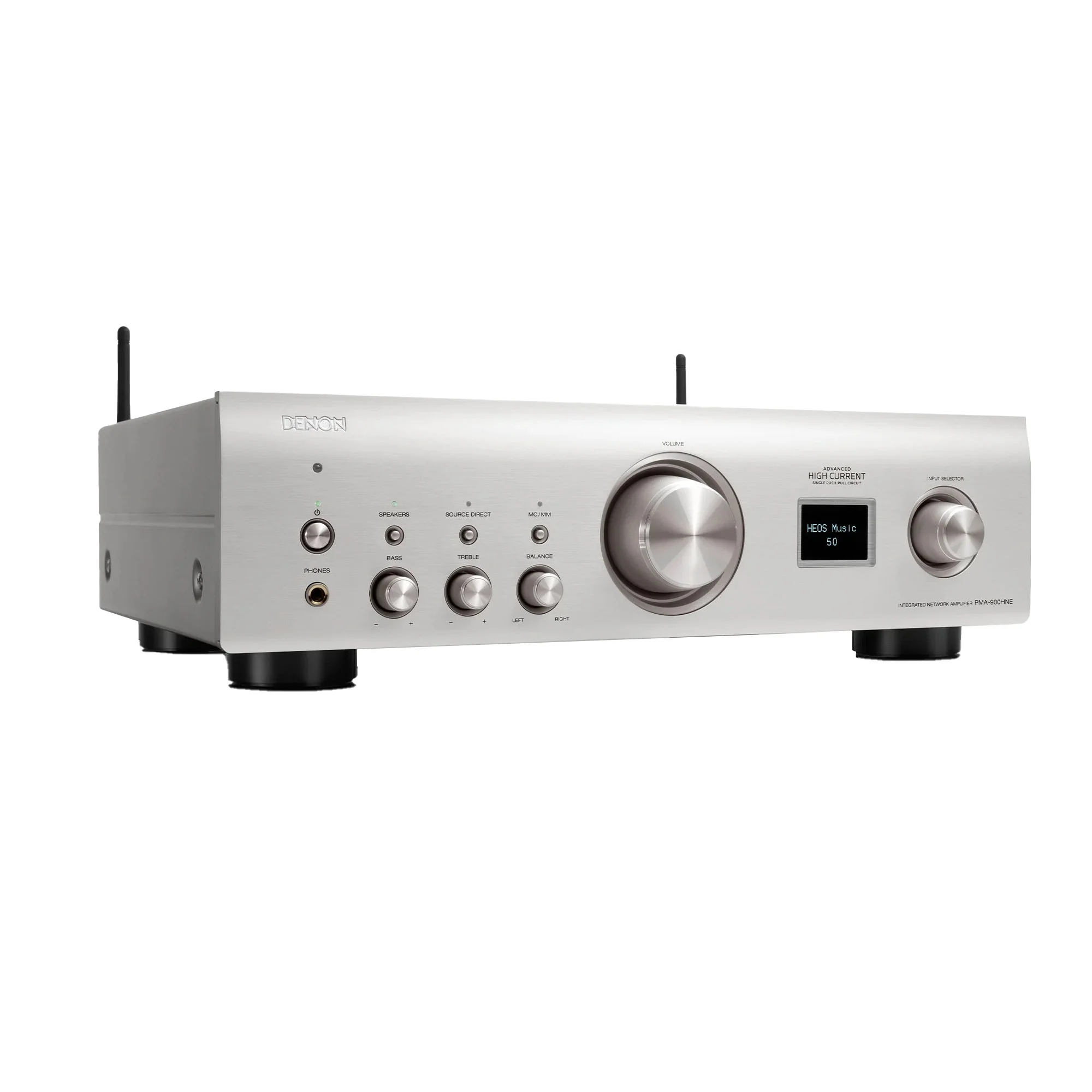 

Интегральный усилитель Denon PMA-900HNE Silver, PMA-900HNE