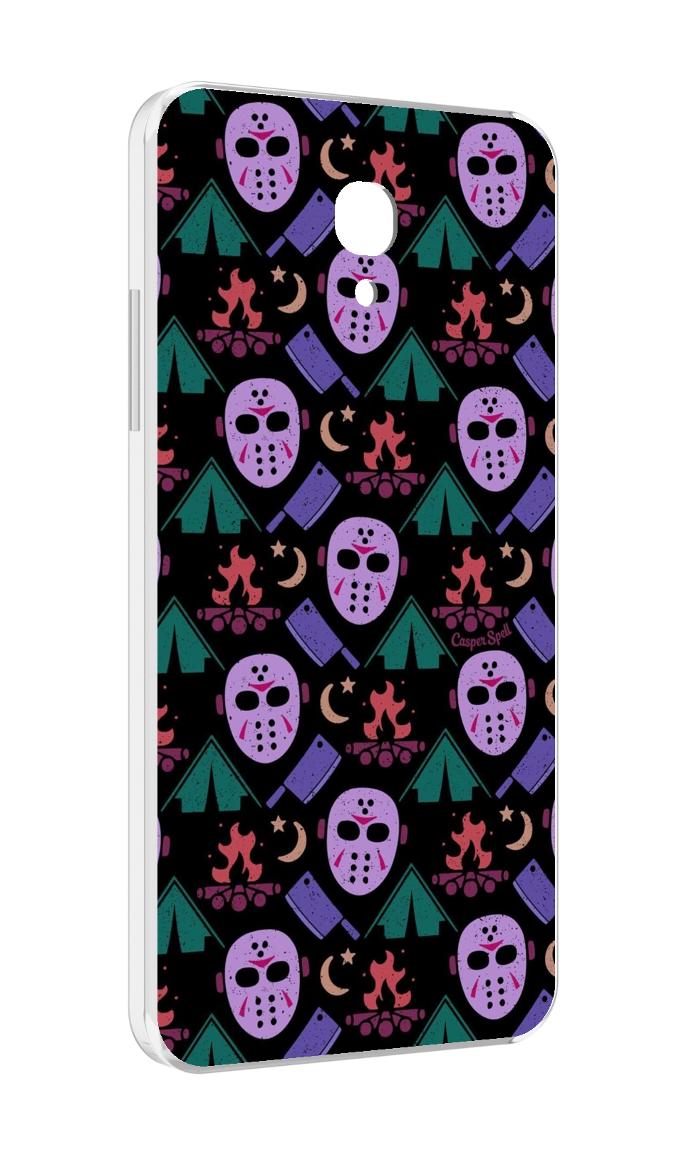 

Чехол MyPads фиолетовые маски для Lenovo Vibe P2 5.5 (P2a42), Прозрачный, Tocco