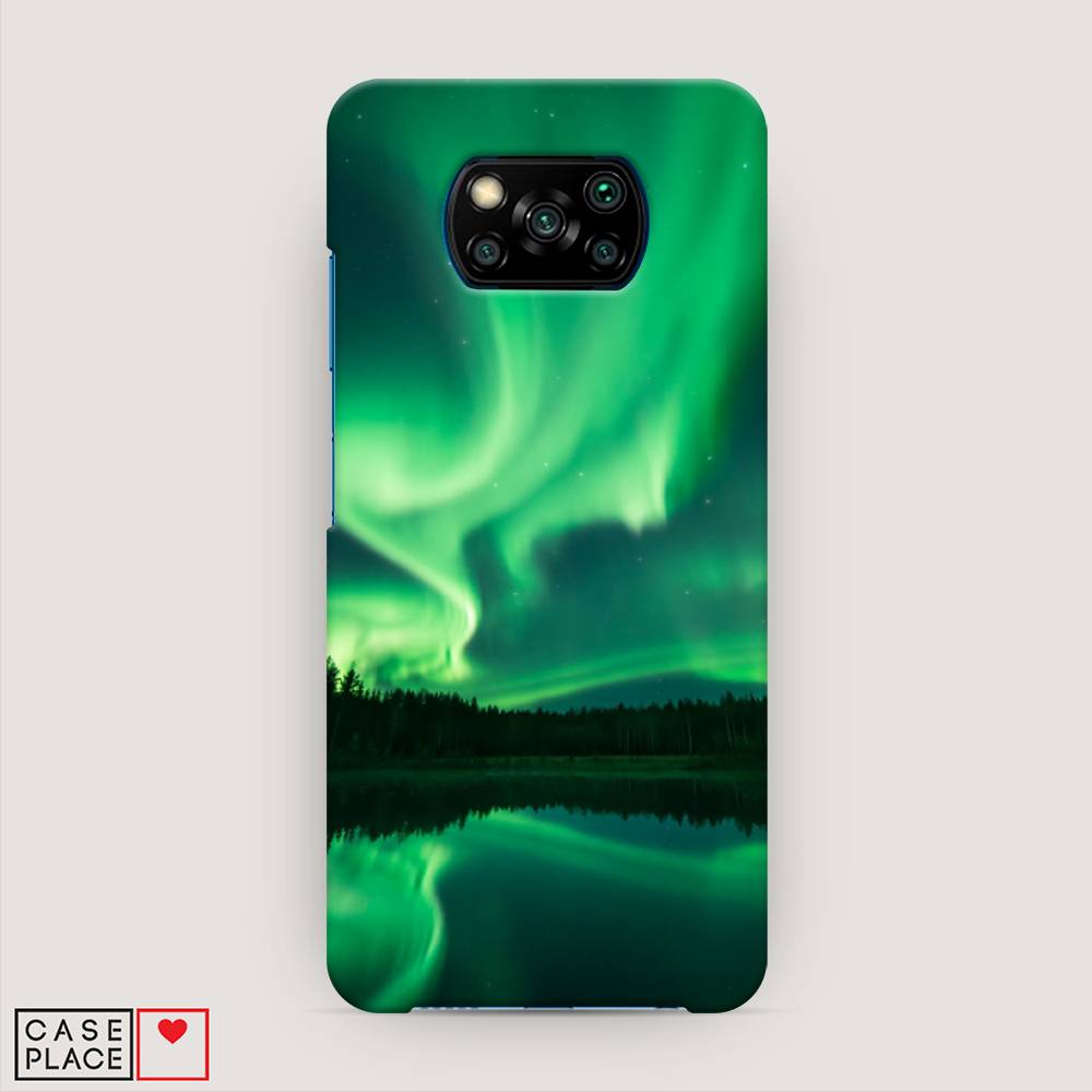 

Пластиковый чехол "Ночные пейзажи 7" на Xiaomi Poco X3 NFC, 39220-3