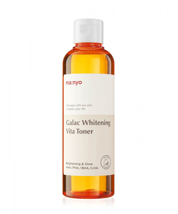 

Тонер Manyo Factory Galac Whitening Vita Toner для уставшей, тусклой кожи, 210 мл