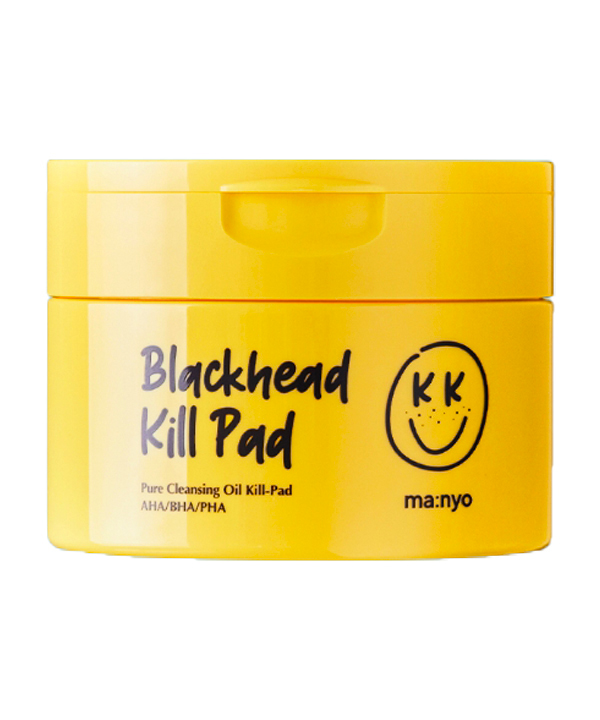 

Гидрофильные диски Manyo Factory Black Head Kill Pad AHA/BHA/PHA кислотами, 200 мл/50 шт.