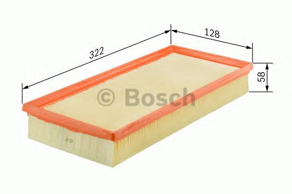 

Фильтр воздушный BOSCH F026400157