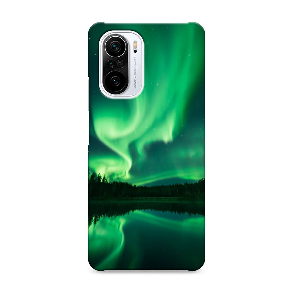 

Пластиковый чехол "Ночные пейзажи 7" на Xiaomi Poco F3, 310120-3
