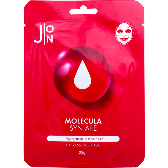 

Тканевая маска для зрелой кожи на основе змеиного пептида J:ON 1 шт