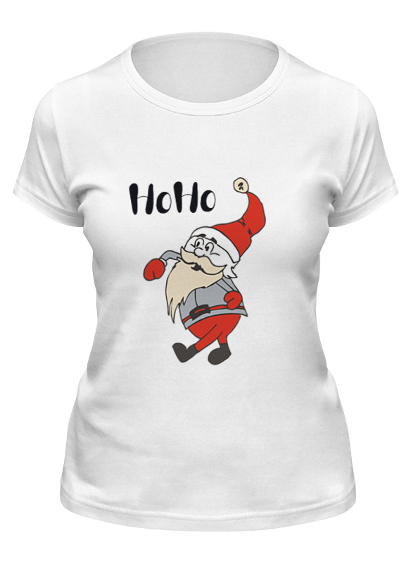 

Футболка мужская Printio Christmas белая 2XL, Christmas