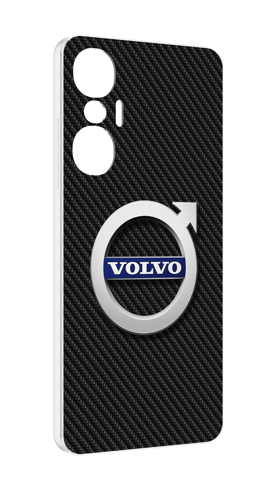 

Чехол MyPads вольво volvo 3 для Infinix Hot 20S противоударный, Tocco