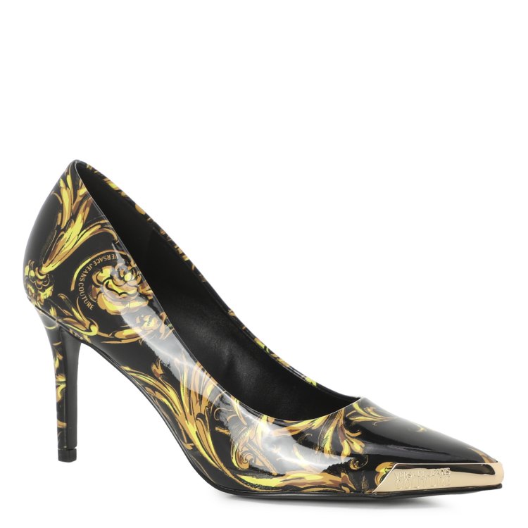 

Туфли женские Versace Jeans Couture 72VA3S50 черные 37 EU, 72VA3S50
