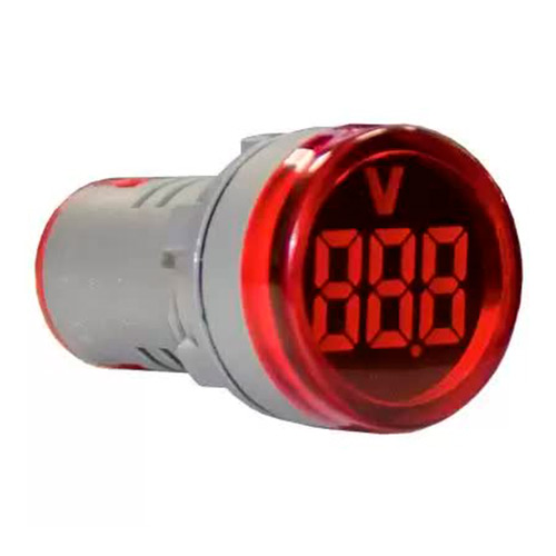 

Индикатор значения напряжения AD22-RV красный Энергия