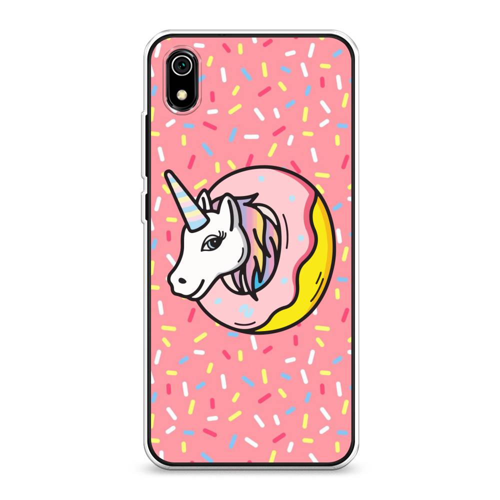 

Чехол Awog на Xiaomi Redmi 7A "Единорог в пончике", Разноцветный, 35450-2