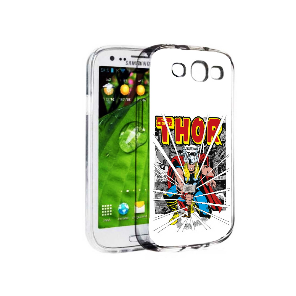 Чехол MyPads Tocco для Samsung Galaxy S3 тор рисунок (PT123108.507.647)