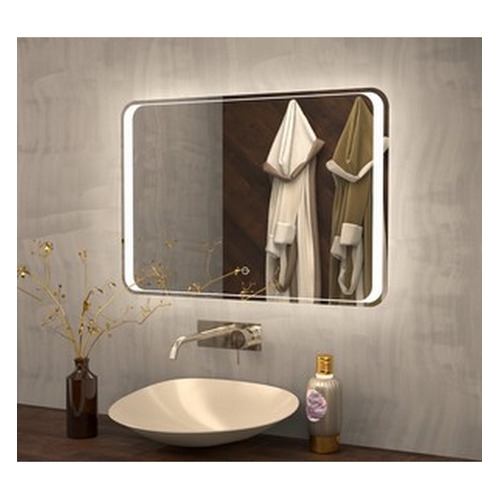 Зеркало MIXLINE Аккорд Валерия,  1000х800 мм [545523] п образная кухня валерия м 11 серый металлик дождь светлый белый