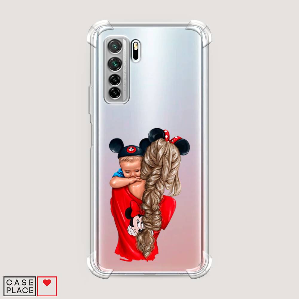 

Чехол Awog "Baby mouse" для Honor 30S (Global), 6102851-1
