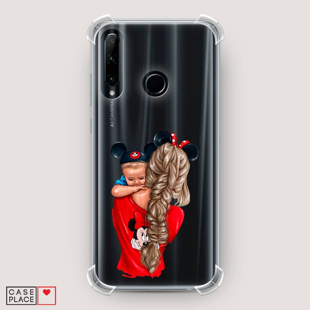 

Чехол Awog на Honor 20 Lite 2019 "Baby mouse", Красный;черный;коричневый, 68951-1