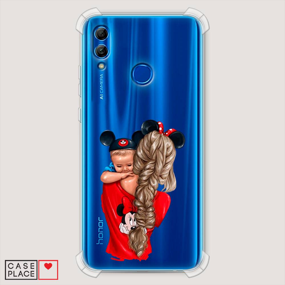 

Чехол Awog "Baby mouse" для Honor 10 Lite, Красный;черный;коричневый, 67551-1