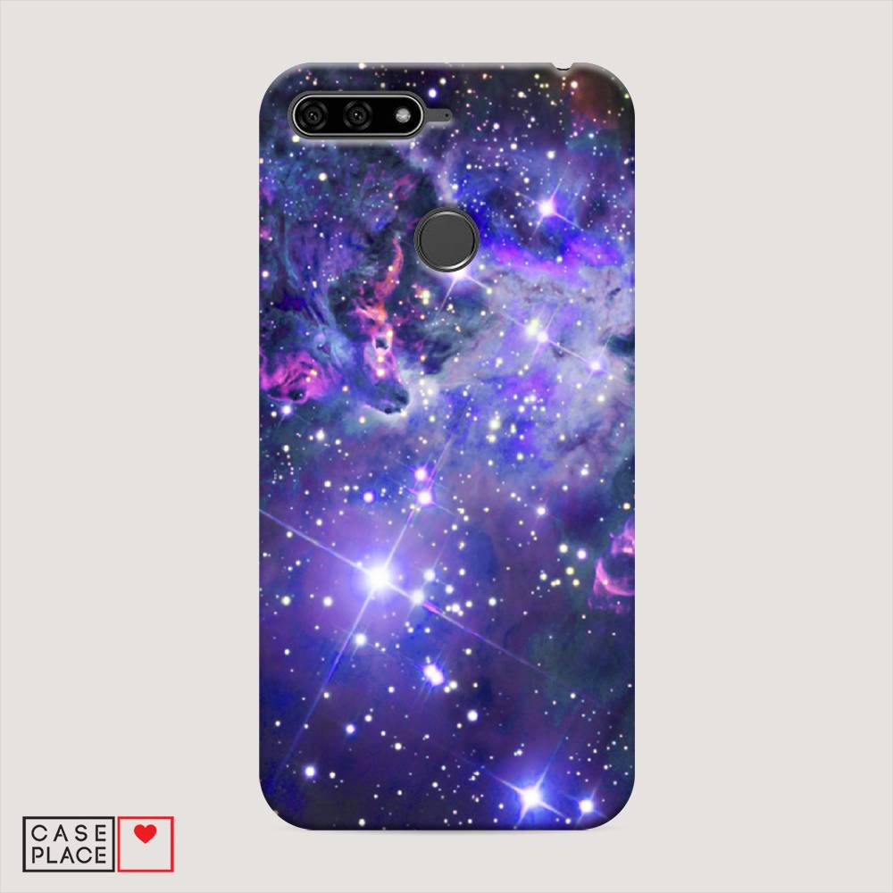 

Чехол Awog "Яркая галактика" для Huawei Y6 Prime 2018, 65720-3