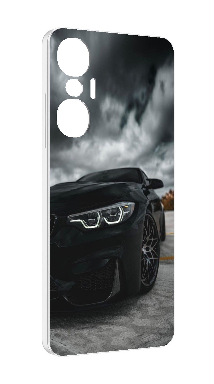 

Чехол MyPads бмв М3 мужской для Infinix Hot 20S противоударный, Tocco