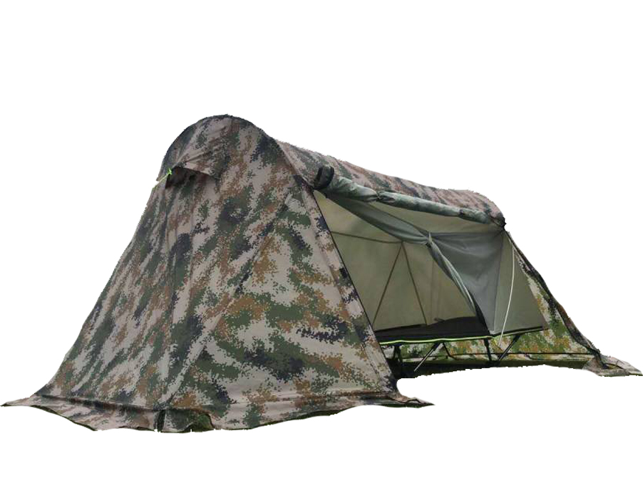 фото Палатка кровать-раскладушка для рыбалки mimir mir camping mimir-ld01 (камуфляжная) mimir outdoor