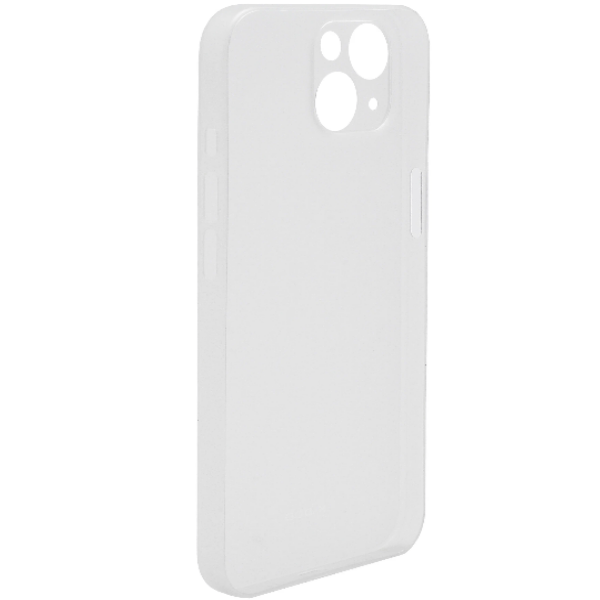 фото Чехол k-doo для iphone 13 mini air skin, белый