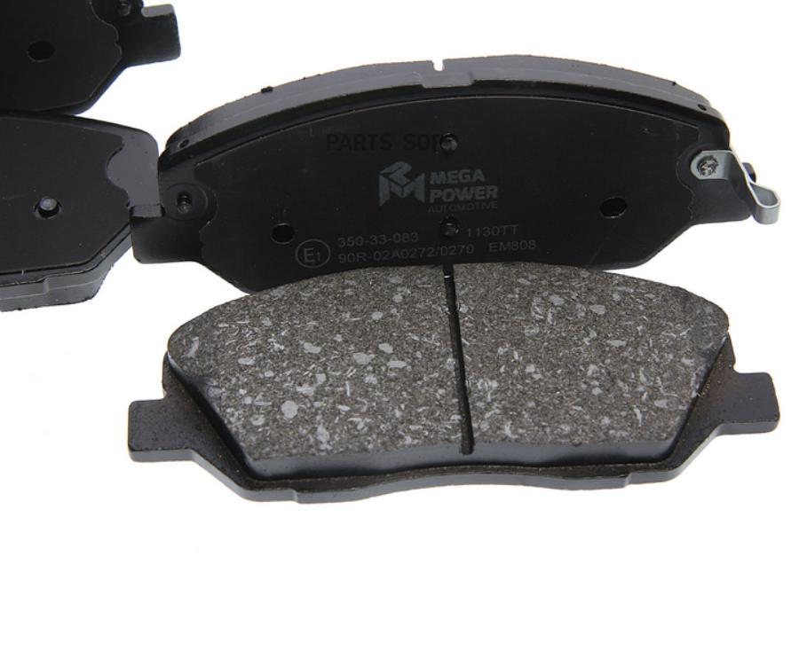 

Колодки Тормозные Hyundai Santa Fe (06-) Kia Sorento (09-) Передние (4Шт.) Megapower