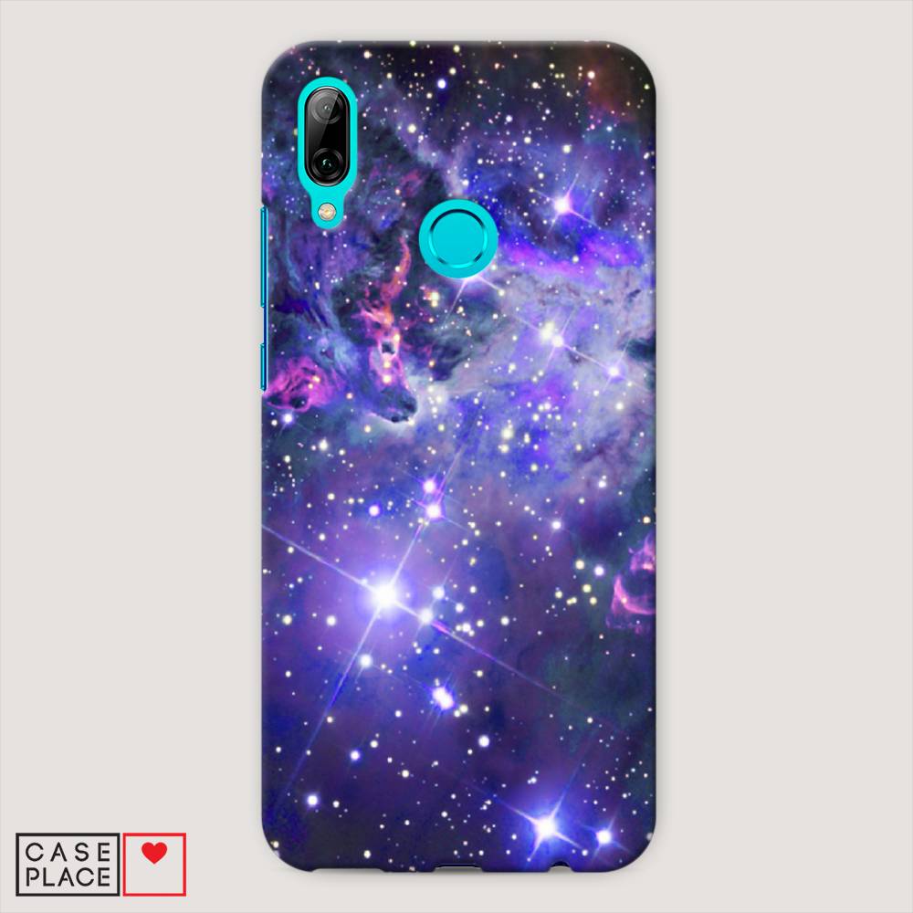 

Чехол Awog "Яркая галактика" для Huawei P Smart 2019, 67220-3