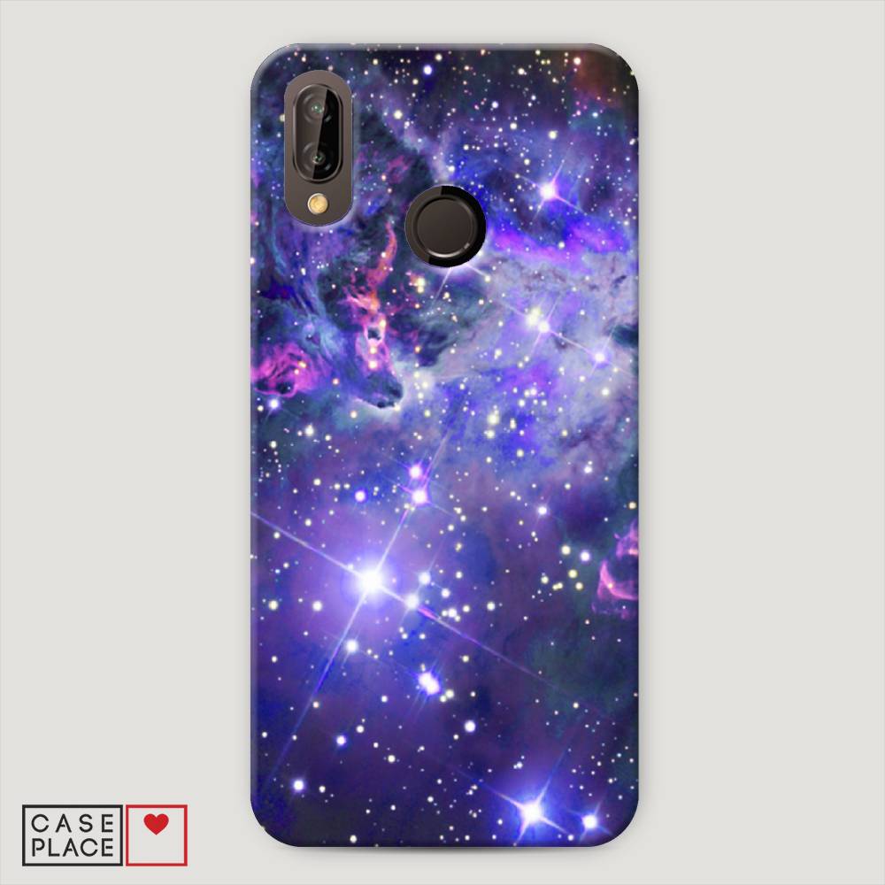 

Чехол Awog "Яркая галактика" для Huawei Nova 3E, 65620-3