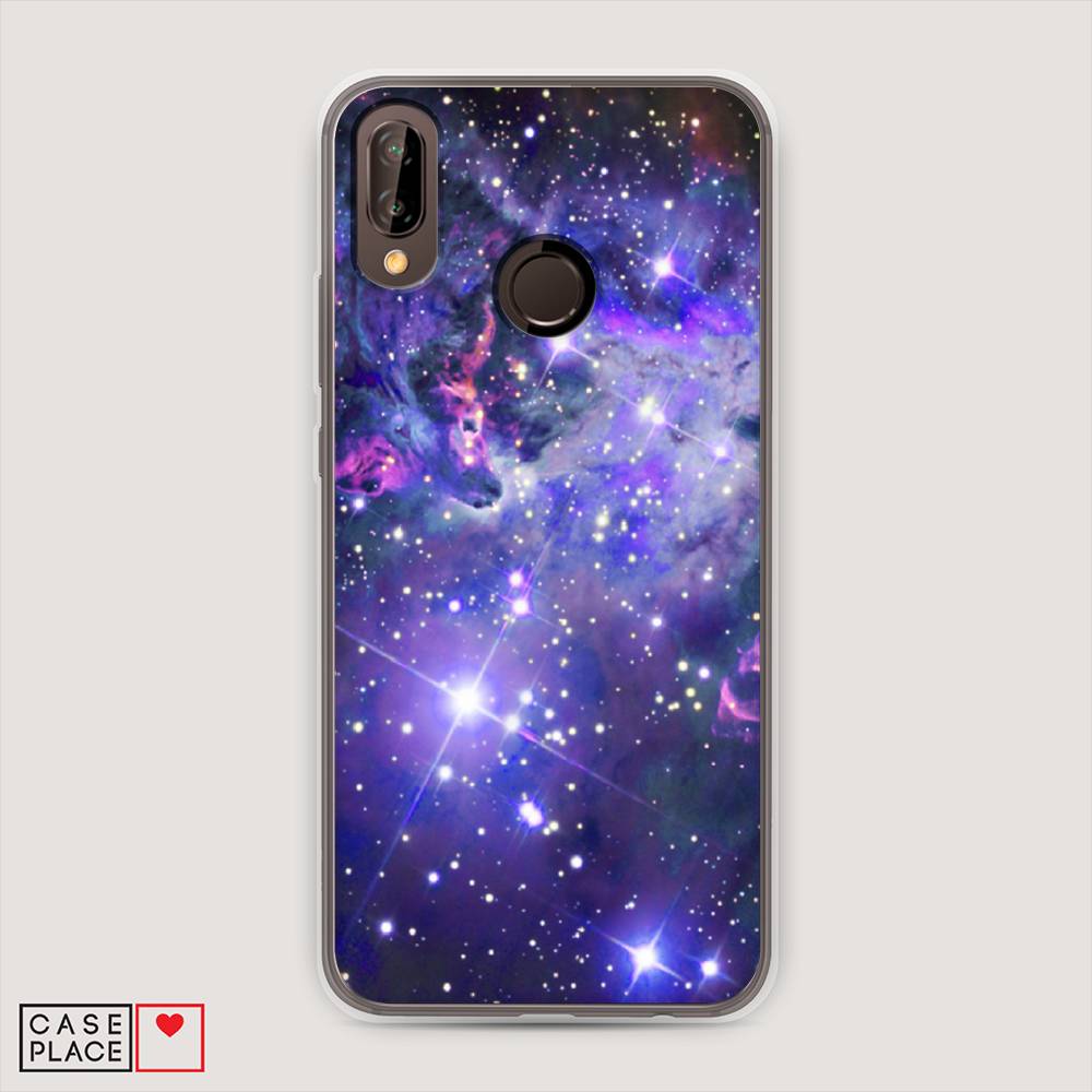 

Чехол Awog "Яркая галактика" для Huawei Nova 3