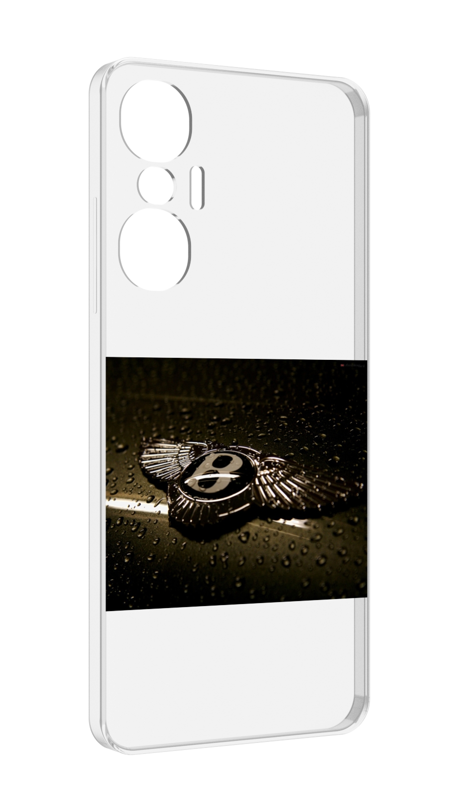 

Чехол MyPads бентли bentley 2 мужской для Infinix Hot 20S противоударный, Tocco