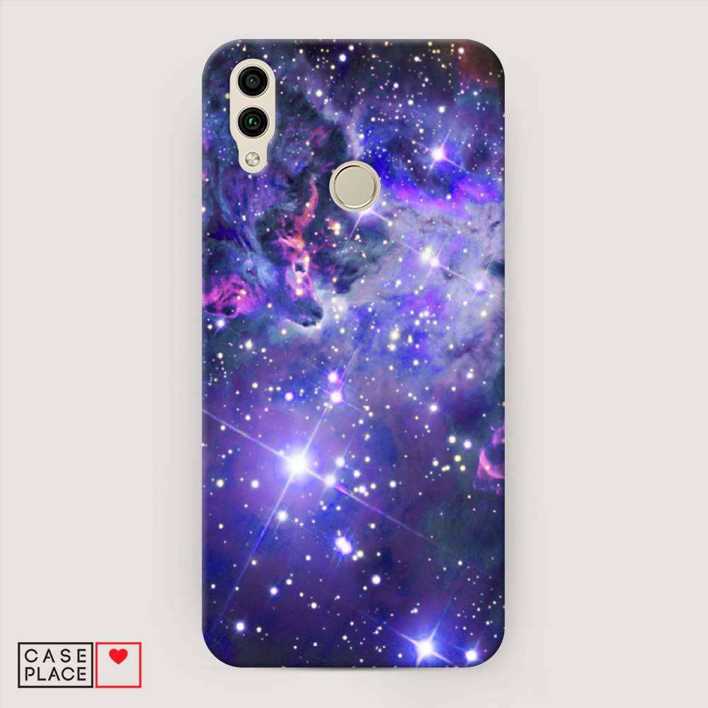 

Чехол Awog "Яркая галактика" для Honor 8C, 67120-3