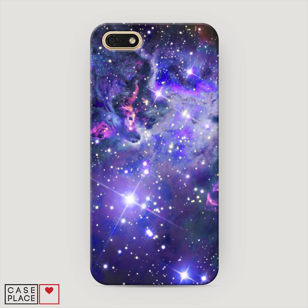 

Чехол Awog "Яркая галактика" для Honor 7A, 65220-3