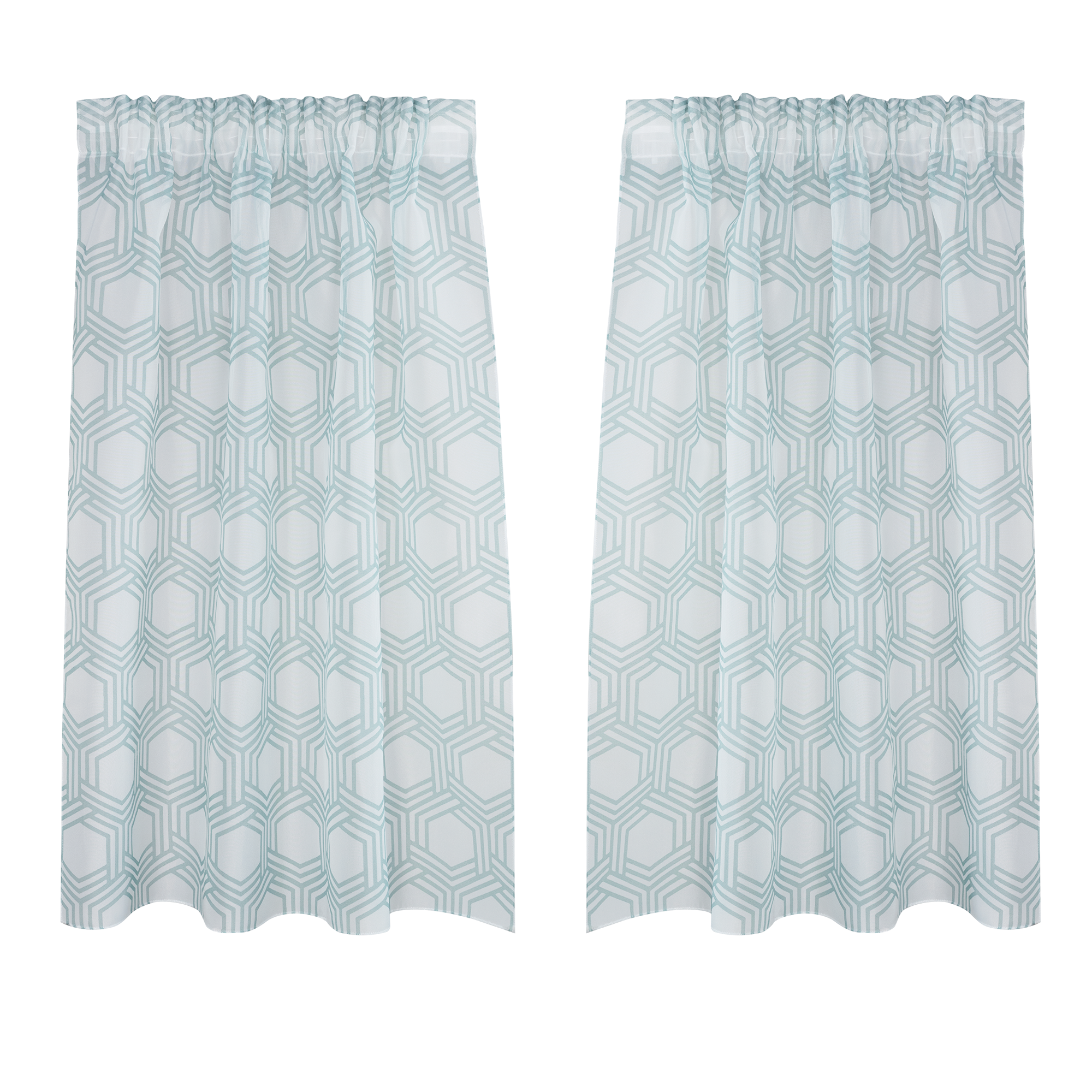 

Комплект Шторы- Кафе - Шедевр размер 60х65 см 2 шт