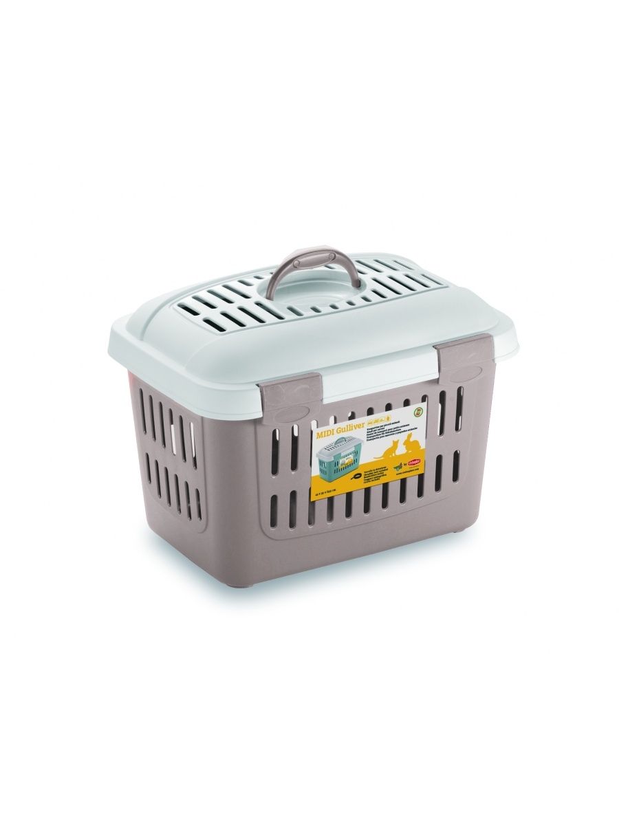 

Контейнер для кошек и собак Stefanplast 33x45x33см коричневый