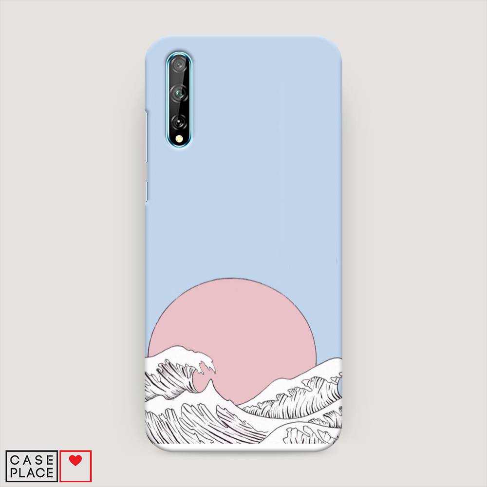 

Чехол Awog "Японское солнце" для Huawei Y8p