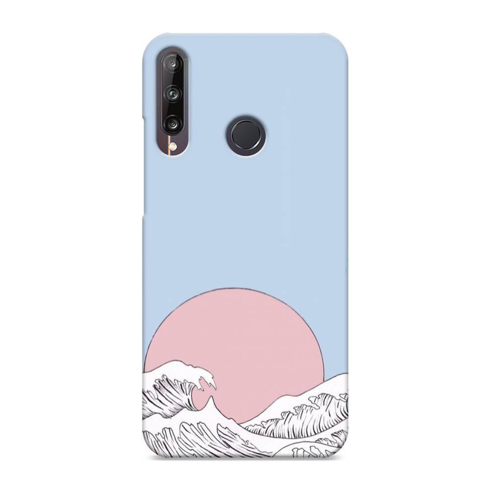 

Чехол Awog "Японское солнце" для Huawei Y7p, 6103320-7