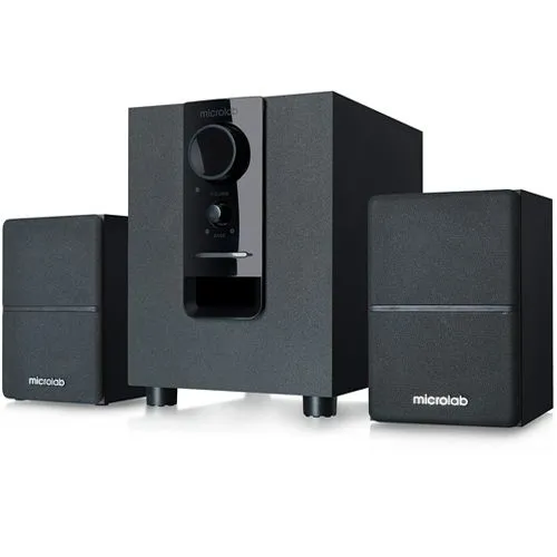 

Колонки компьютерные MICROLAB M-106 Black, Черный, M-106