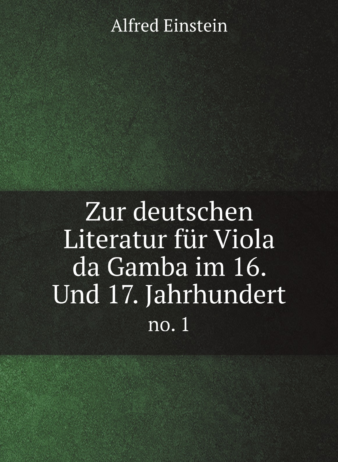 

Zur deutschen Literatur fur Viola da Gamba im 16. Und 17. Jahrhundert