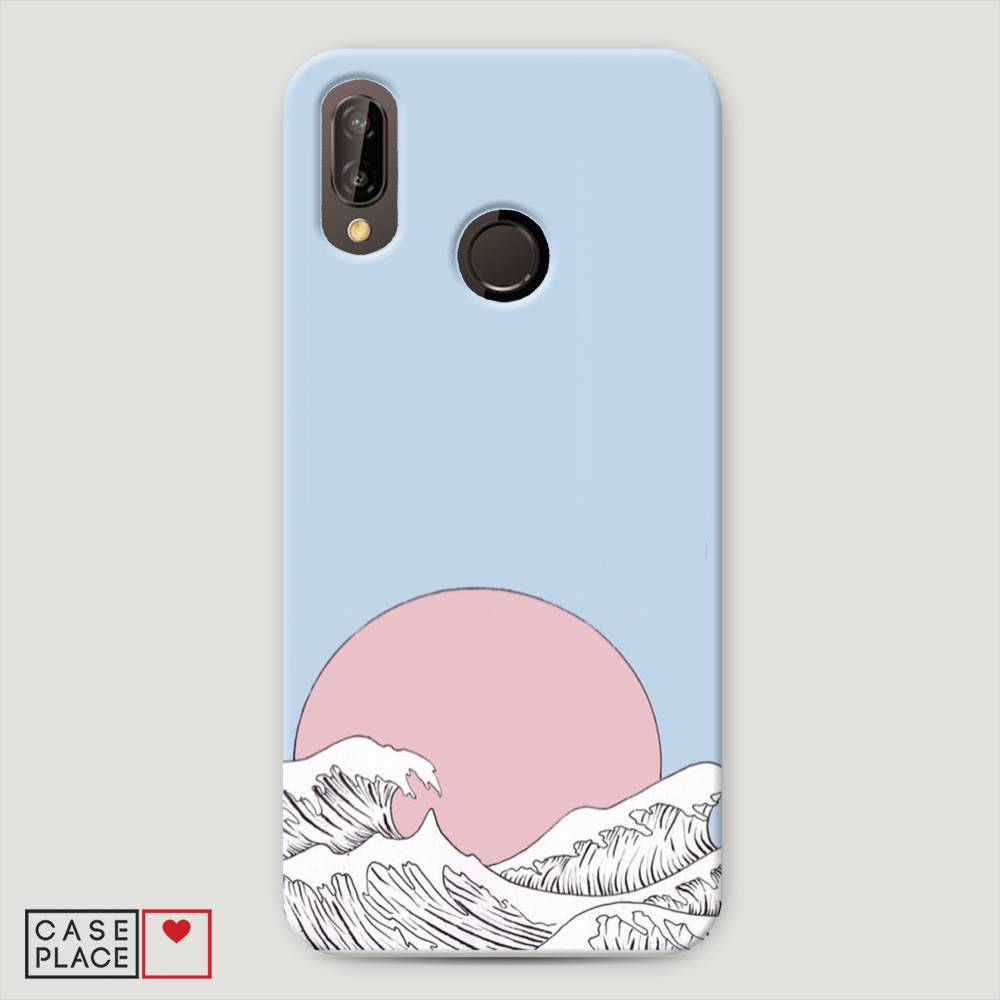 

Чехол Awog "Японское солнце" для Huawei P20 Lite, 64420-7