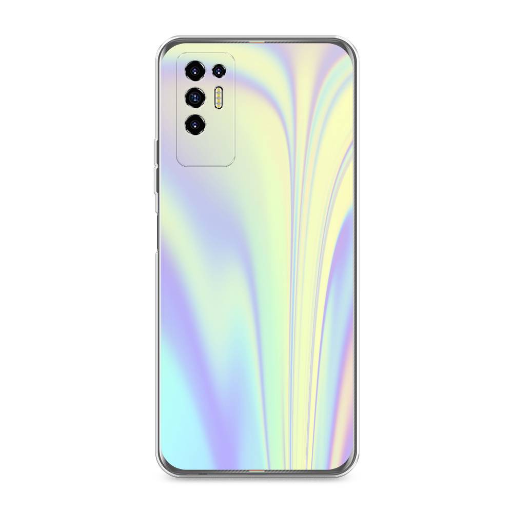 

Чехол Awog "Фиолетовая голограмма" для Tecno Pova 2
