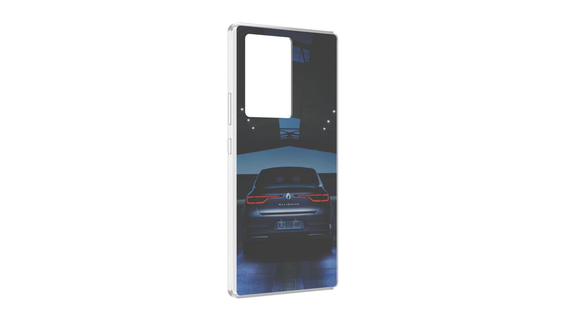 

Чехол MyPads renault 1 для ZTE Nubia Z40 Pro, Прозрачный, Tocco