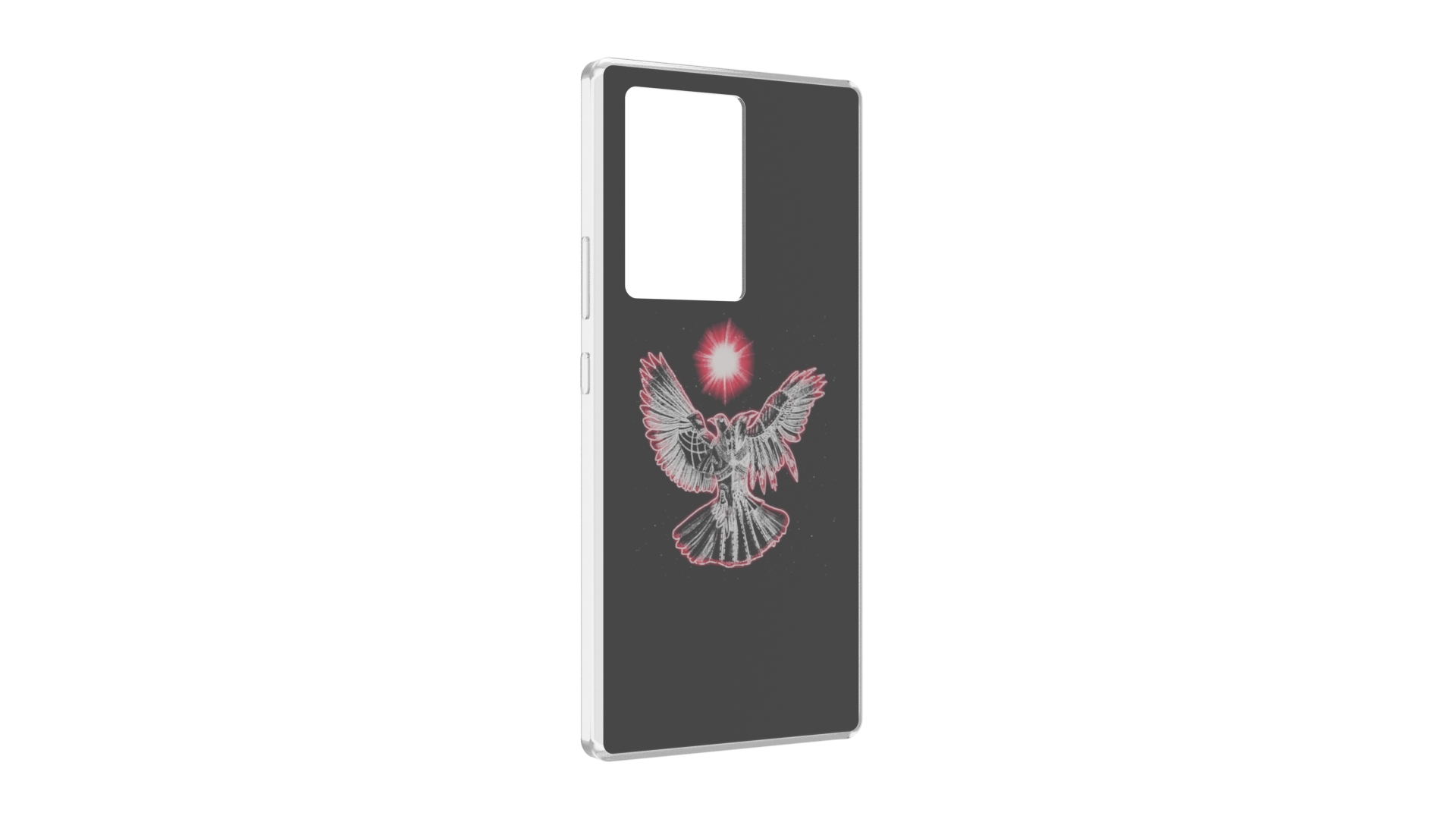 

Чехол MyPads pyrokinesis валькирия для ZTE Nubia Z40 Pro, Прозрачный, Tocco