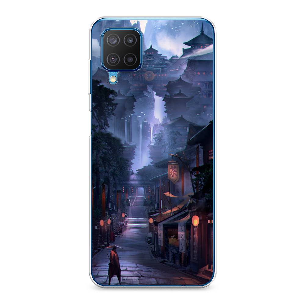 

Чехол Awog на Samsung Galaxy M12 / Самсунг M12 "Одинокий самурай", Разноцветный, 2102650-10