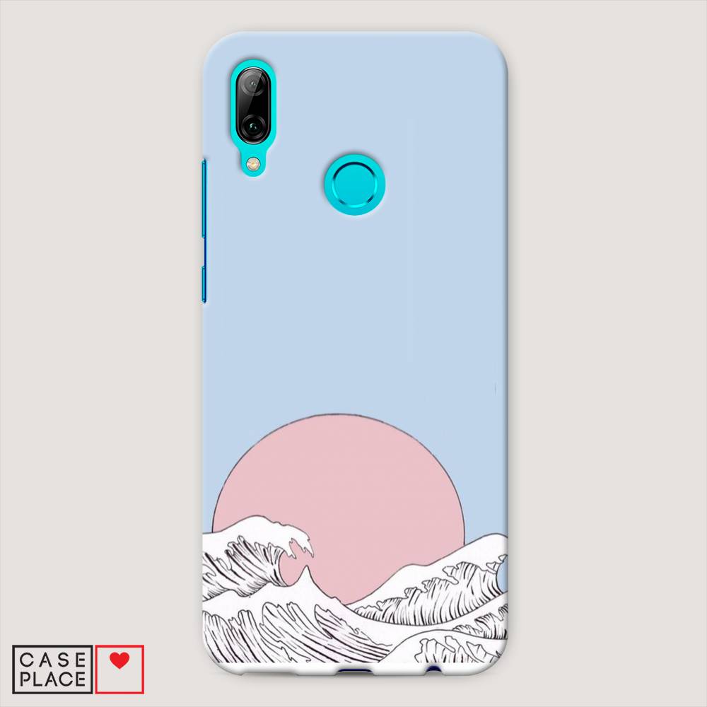 

Чехол Awog "Японское солнце" для Huawei P Smart 2019, 67220-7