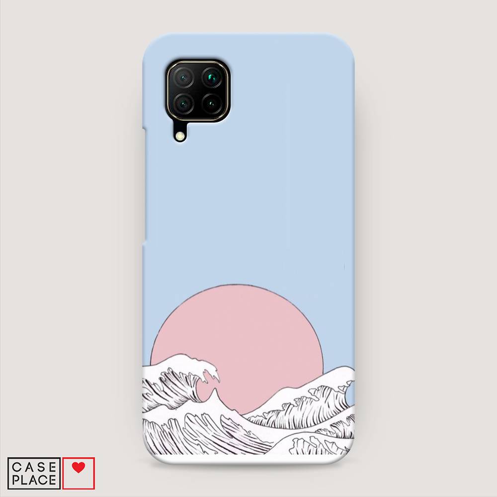 

Чехол Awog "Японское солнце" для Huawei Nova 6 SE, 611720-7