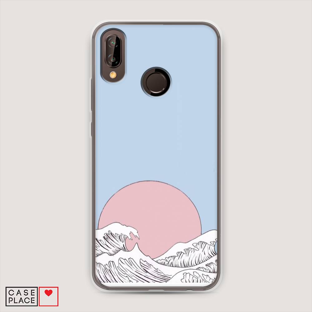 

Чехол Awog "Японское солнце" для Huawei Nova 3