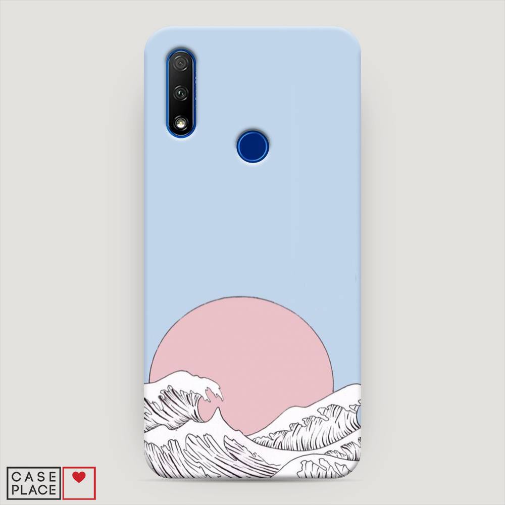 

Чехол Awog "Японское солнце" для Honor 9X, 69920-7