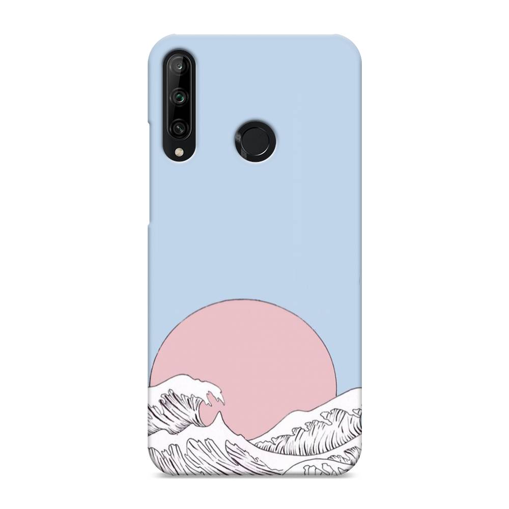

Чехол Awog "Японское солнце" для Honor 9C, 612520-7