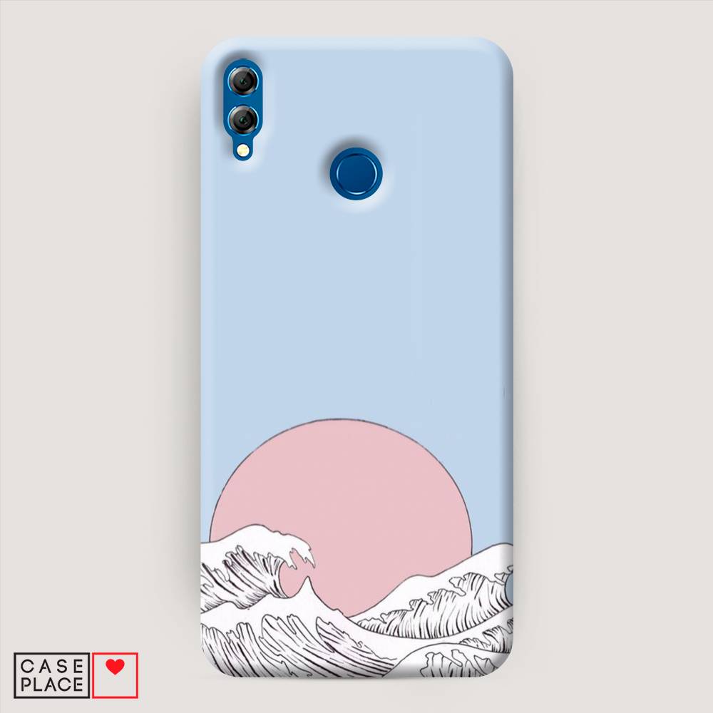 

Чехол Awog "Японское солнце" для Honor 8X, 66720-7