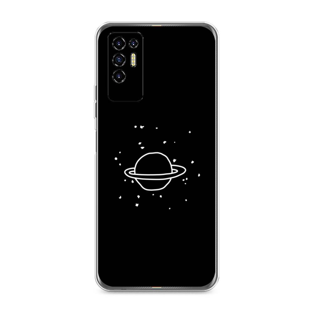 

Чехол Awog на Tecno Pova 2 "Дудл Юпитера", Разноцветный, 300550-4